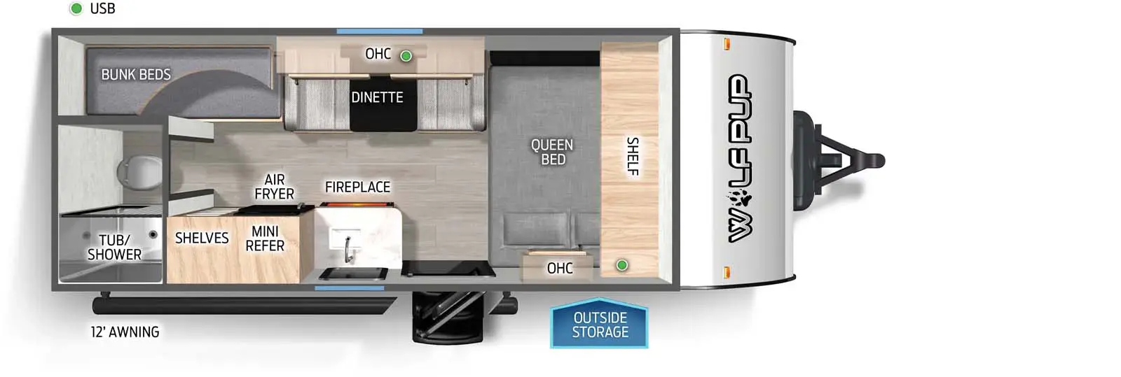 16EV Floorplan Image